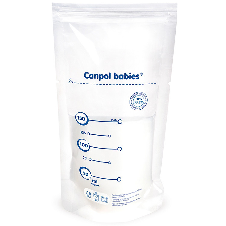 Bộ 20 Túi Bảo Quản Sữa Mẹ Canpol 70/001