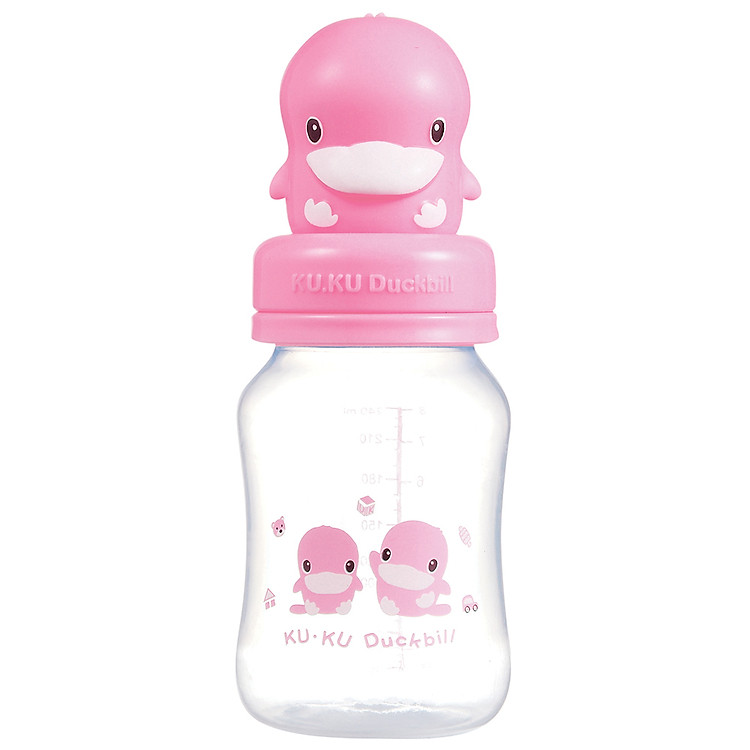 Bình Sữa PP Cổ Rộng Kuku KU5916 - 230ml