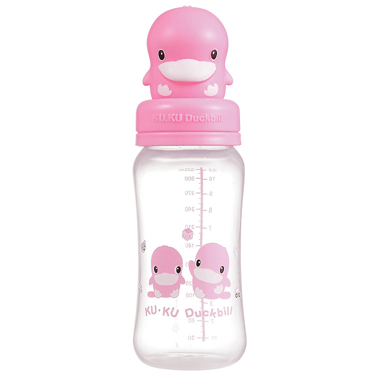 Bình Sữa PP Cổ Rộng Kuku KU5917 - 320ml