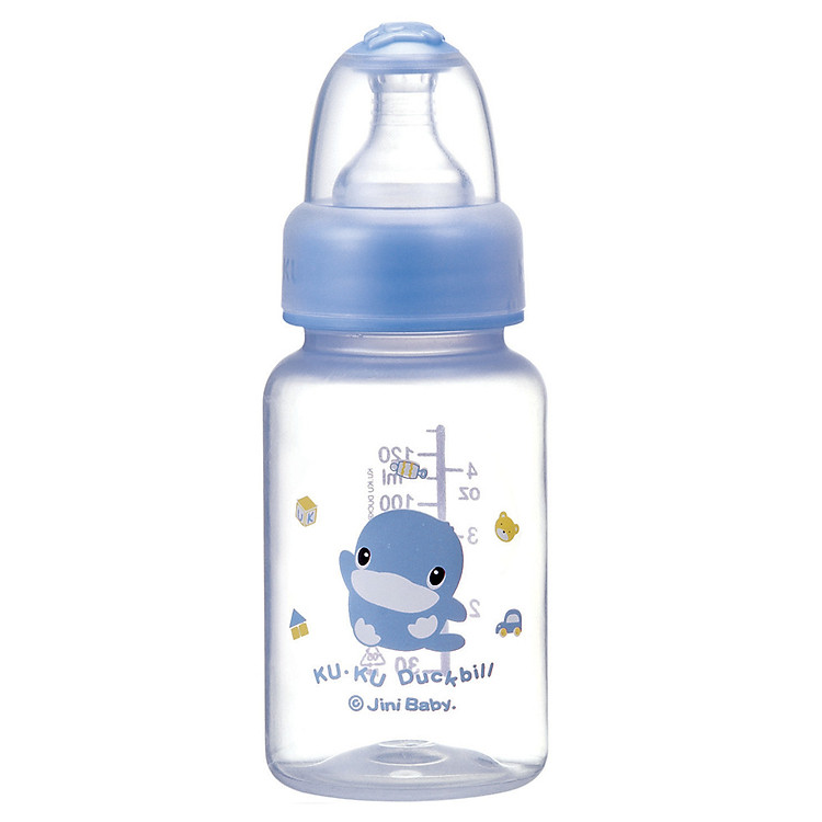 Bình Sữa Nhựa PP Kuku KU5918 - 120ml