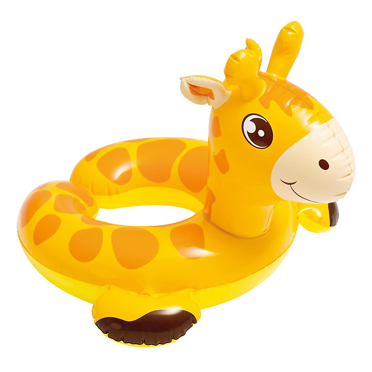 Phao Bơi Intex Cho Bé Từ 3 - 6 Tuổi Hình Hươu 59220 (65 x 64 cm)