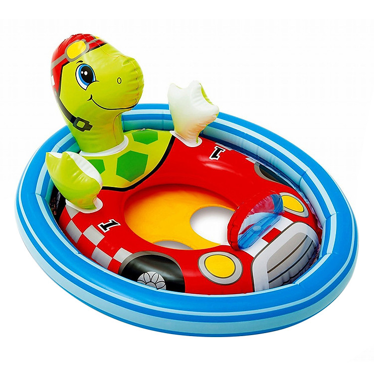 Phao Xỏ Chân Intex Hình Rùa 59570 (77 x 58cm)