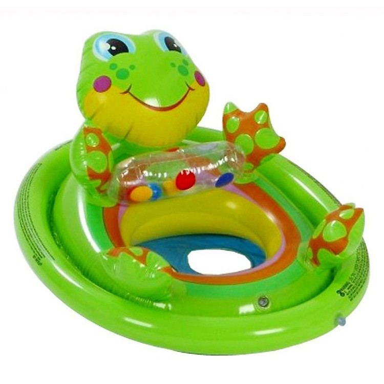 Phao Xỏ Chân Intex Hình Ếch 59570 (77 x 58cm)