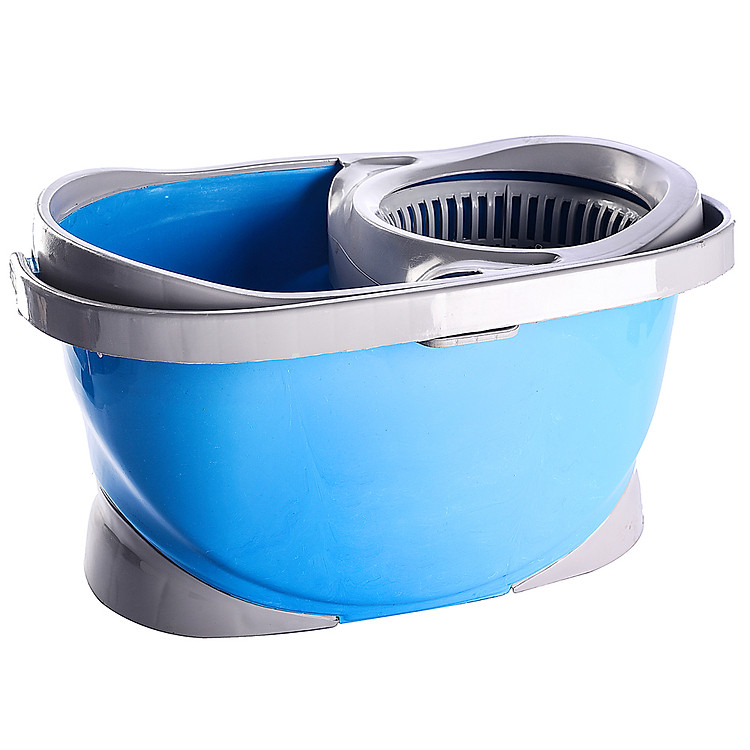 Cây Lau Nhà PQ 360º-PQ_03 - Kèm 2 Bông Lau- Xanh Dương