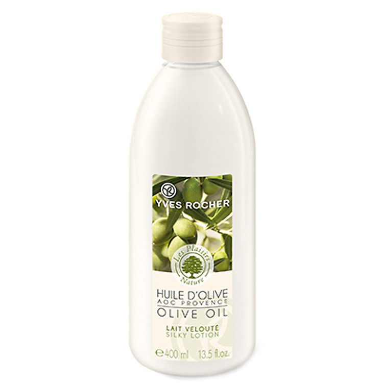 Sữa Dưỡng Thể Olive Yves Rocher Olive Silky Lotion Olive Aoc PN FL (400ml) - Y101011