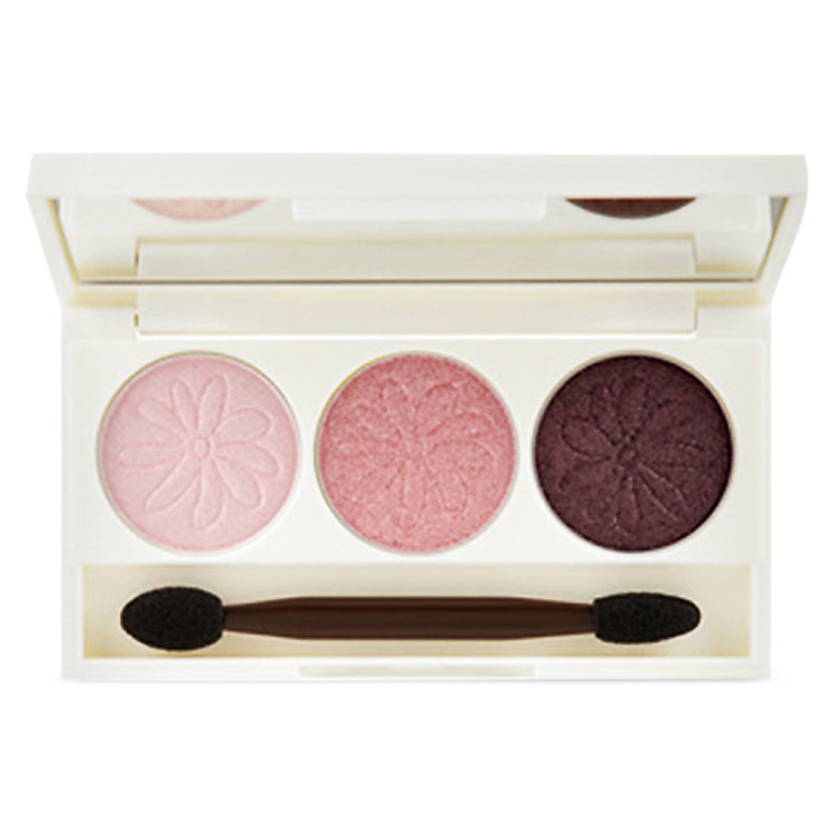Phấn Mắt Nature Republic Provence 3-Magic Step Eyes #1 Pink Step
