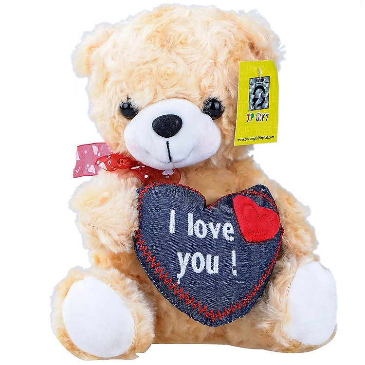 Gấu Bông Ôm Trái Tim