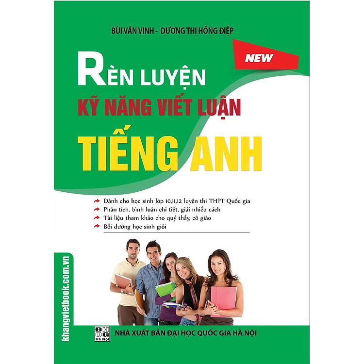 Sách Rèn Luyện Kỹ Năng Viết Luận Tiếng Anh