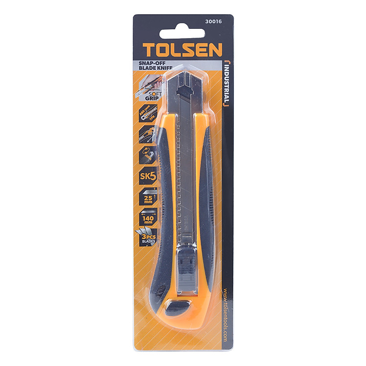 Dao Rọc Giấy Tolsen 30016 (25 x 140 mm) - Ảnh 5