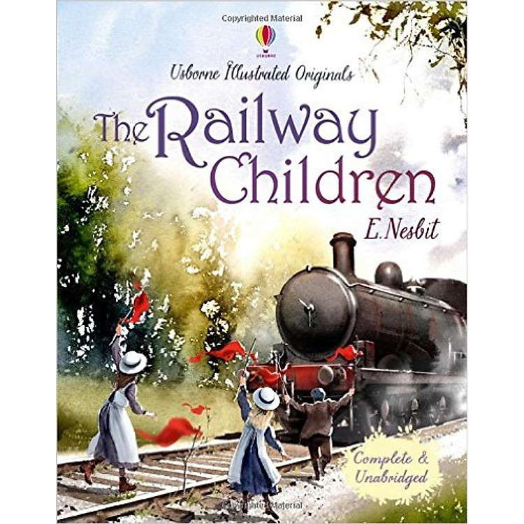 Sách Usborne The Railway Children