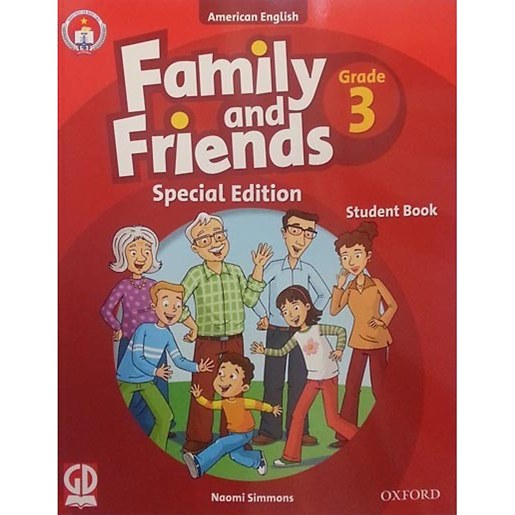 Sách Family And Friends (Ame. Engligh) (Special Ed.) Grade 3: Student Book With CD