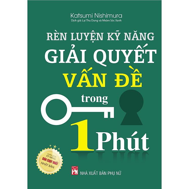 Sách Rèn Luyện Kỹ Năng Giải Quyết Vấn Đề Trong 1 Phút