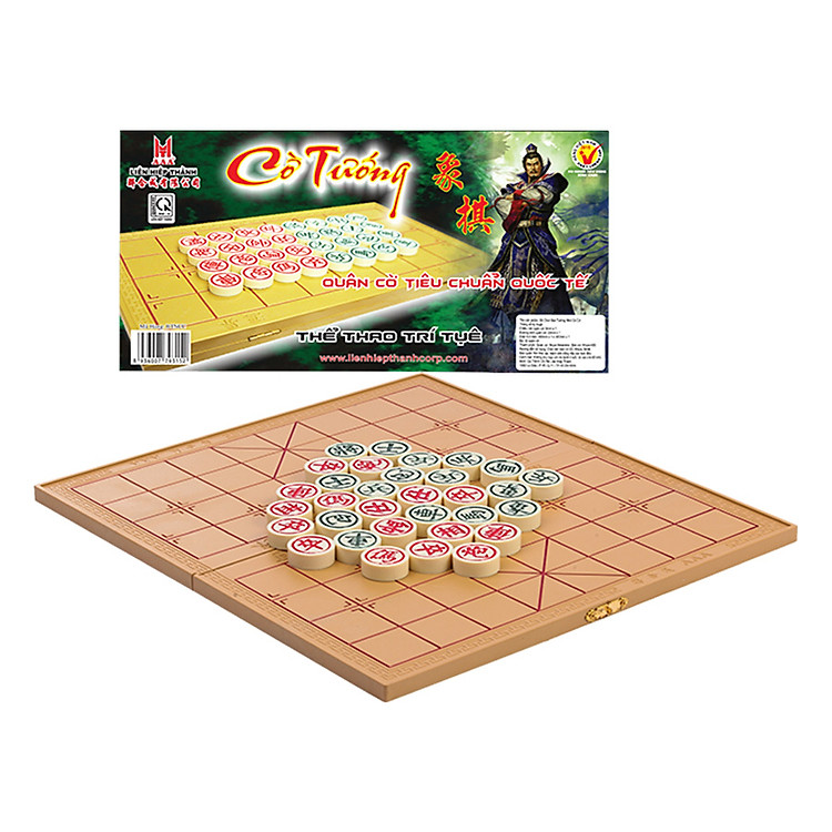 Bàn Cờ Tướng Nhỏ Liên Hiệp Thành Chính hãng Giá rẻ - Hình ảnh 5