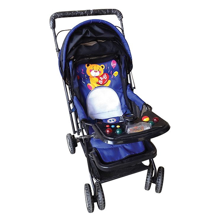 Xe đẩy bé Nhựa Chợ Lớn 4 Cải Tiến - M1515A-XĐB4