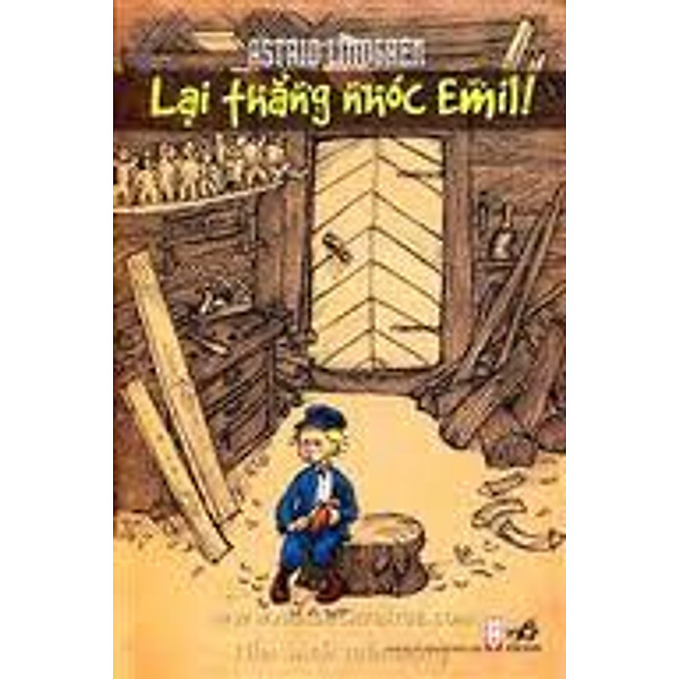 Sách Lại thằng nhóc Emil
