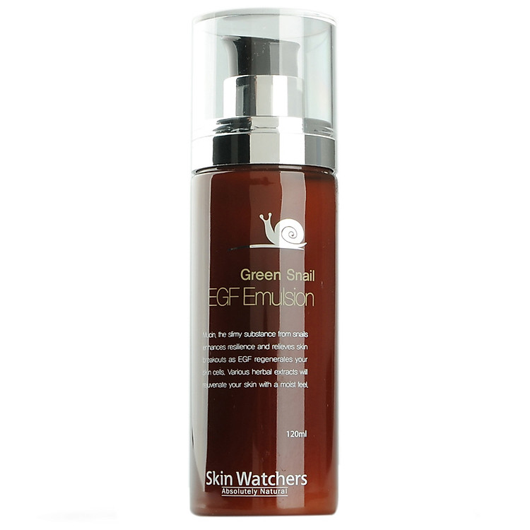 Sữa Dưỡng Ốc Sên Skin Watchers Green Snail EGF Emulsion - 125ml - SW1102