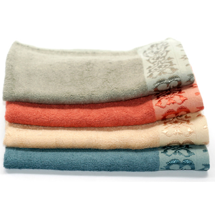 Combo 2 Khăn Mặt Sợi Bamboo Belleto HQK9 (28 x 42cm)