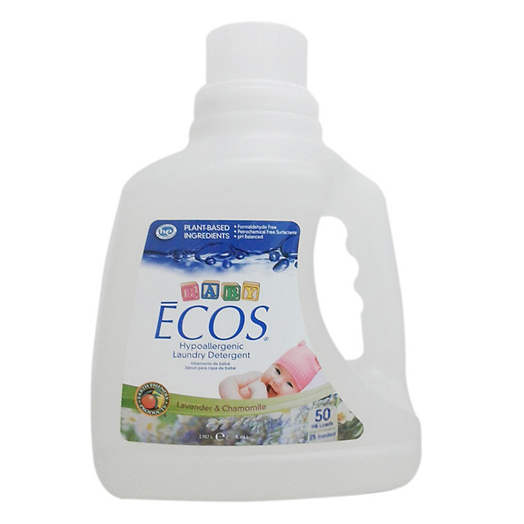 Nước Giặt Xả Quần Áo Ecos Baby (1.47L)