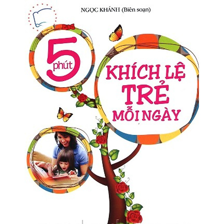 Sách 5 Phút Khích Lệ Trẻ Mỗi Ngày