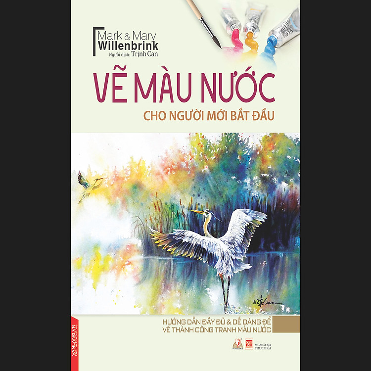 Sách Vẽ Màu Nước Cho Người Mới Bắt Đầu