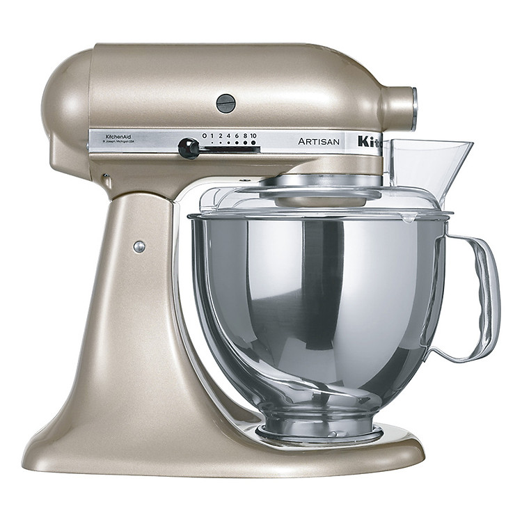 Máy Trộn Artisan KitchenAid 5KSM150PSECZ (4.8L) - Gold - Hàng Chính Hãng