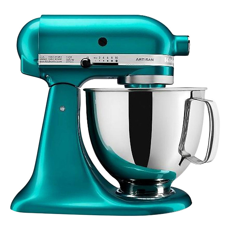 Máy Trộn Artisan KitchenAid 5KSM150PSESA (4.8L) - Xanh Ngọc - Hàng Chính Hãng