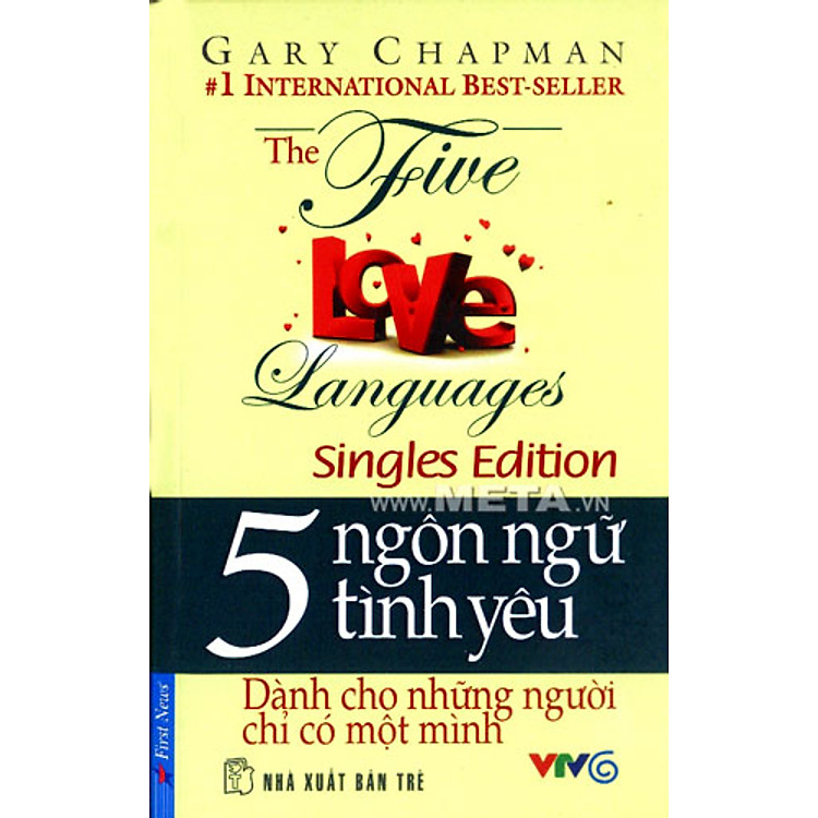 Sách 5 Ngôn Ngữ Tình Yêu Dành Cho Những Người Chỉ Có Một Mình