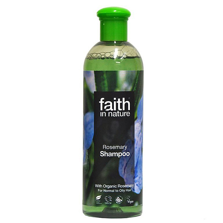 Dầu Gội Trị Gàu, Phục Hồi Tóc Hương Hoa Thiên Nhiên Faith In Nature 5R (400ml)