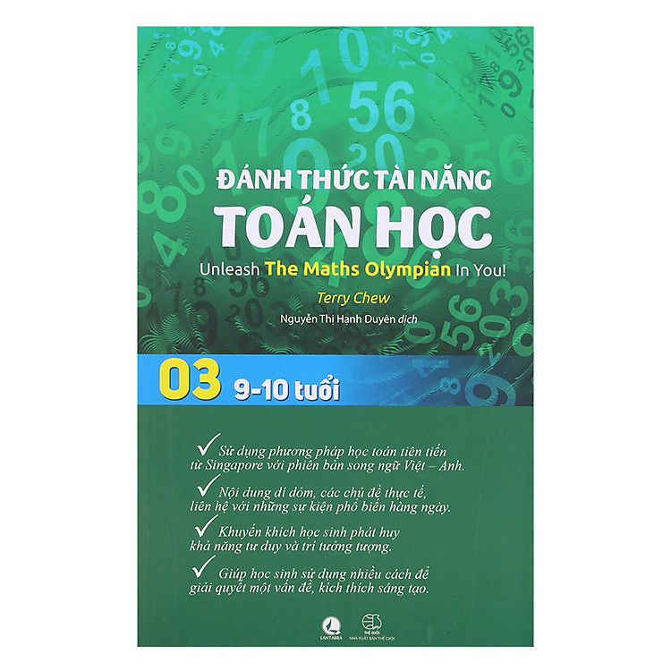 Đánh Thức Tài Năng Toán Học – Tập 3 (9-10 Tuổi)