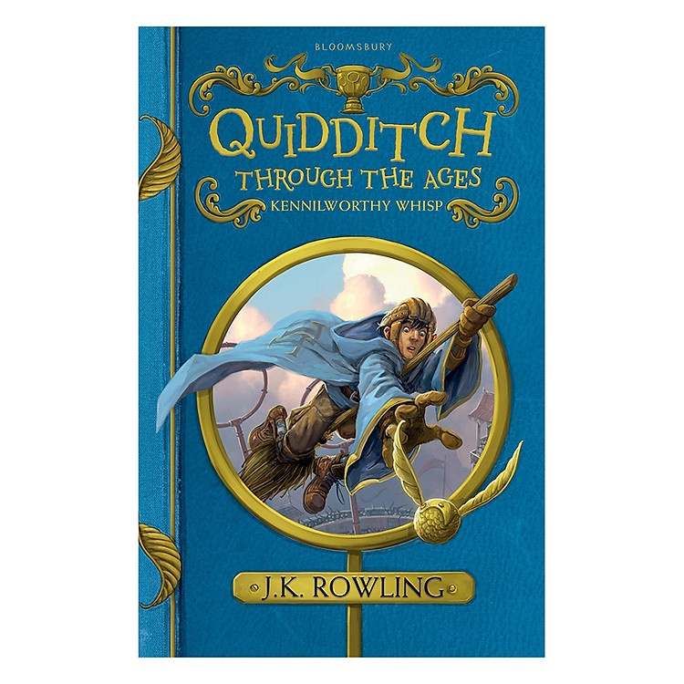 Sách Harry Potter: Quidditch Through The Ages (Hardback) Harry Potter: Quidditch qua các thời đại (English Book)