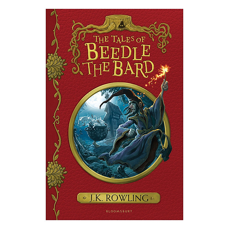 Sách Harry Potter - The Tales Of Beedle The Bard - Harry Potter Những chuyện kể của Beedle Người Hát Rong (English Book)
