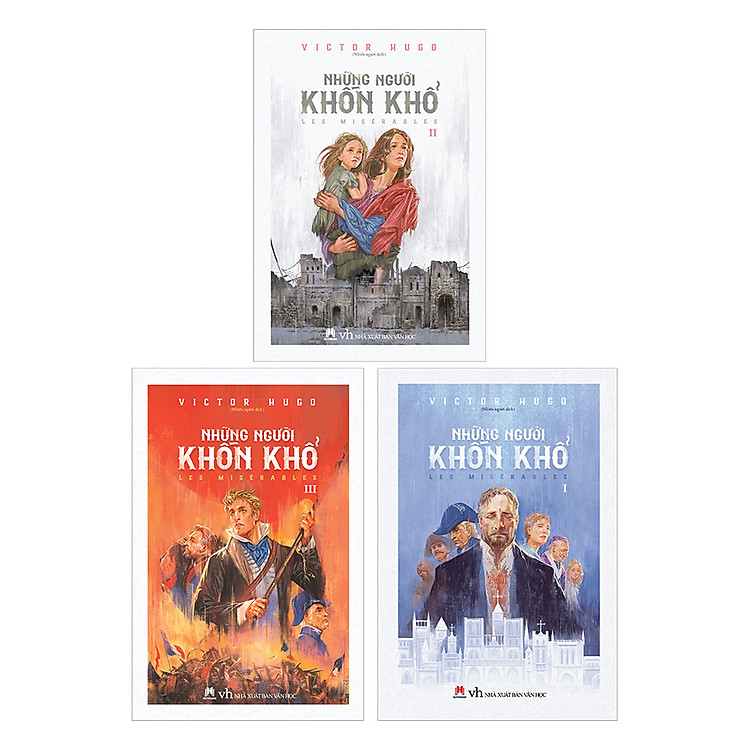 Sách Trọn Bộ: Những Người Khốn Khổ (3 cuốn)