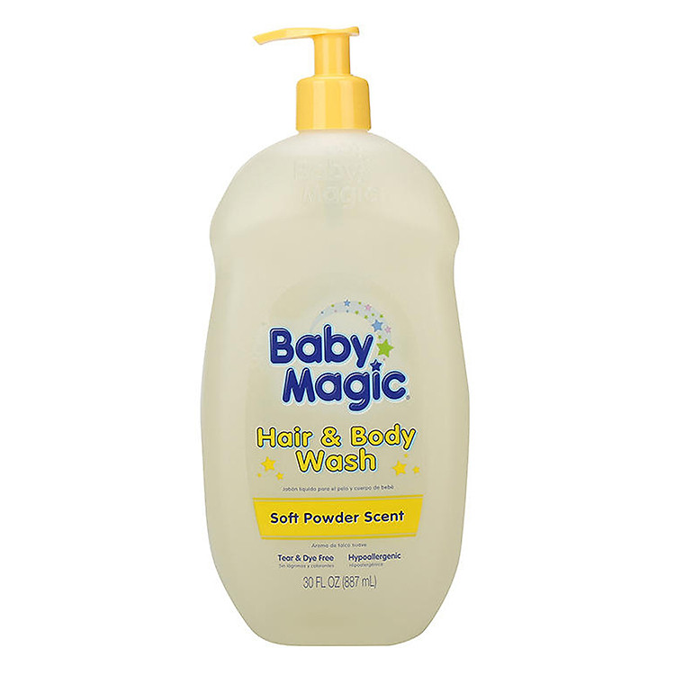 Dầu Tắm Gội Chung Baby Magic Hương Dịu Nhẹ (887ml)