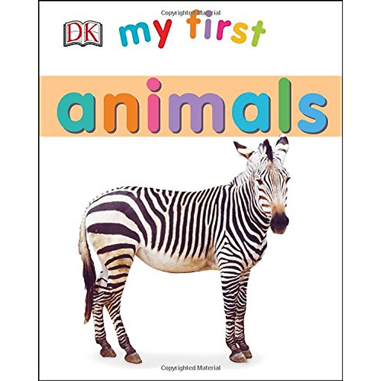 Sách My First Animals