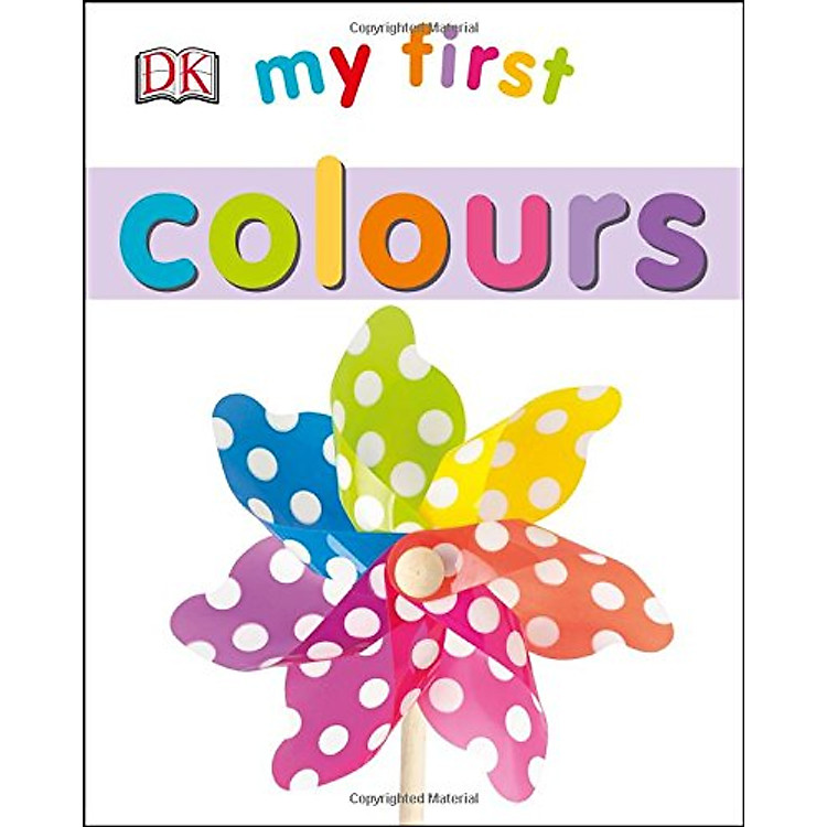 Sách My First Colours