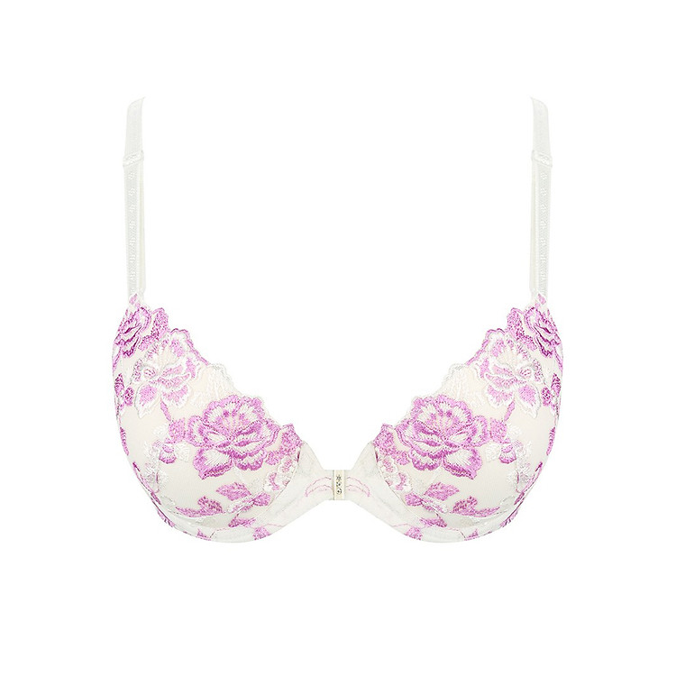 Áo Ngực Ren Nữ Jazzy 6004 - Hồng Đậm