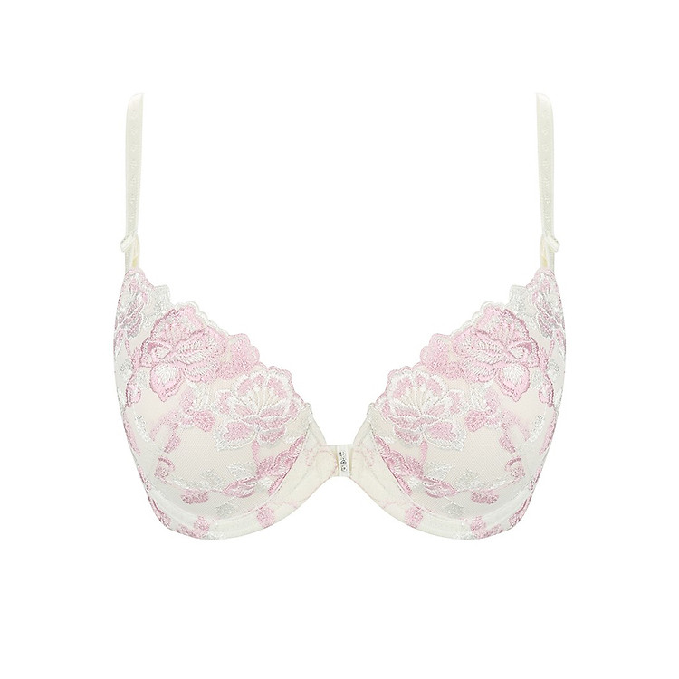 Áo Ngực Ren Nữ Jazzy 6004 - Hồng Nhạt