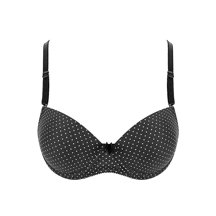 Áo Ngực Nữ Jazzy 6008 - Chấm Bi Đen