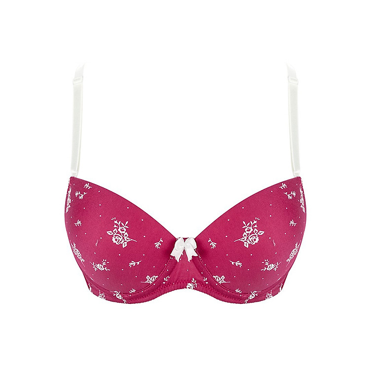 Áo Ngực Nữ Jazzy 6008 - Chấm Bi Đỏ