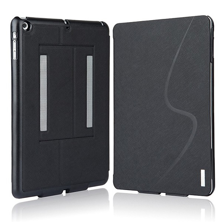 Bao Da Mankis ipad Air Khuếch Đại Âm Thanh - Đen