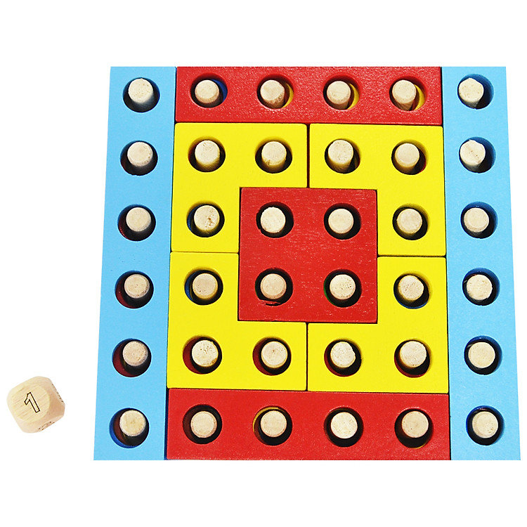 Đồ Chơi Gỗ Cờ Block Tottosi 601013