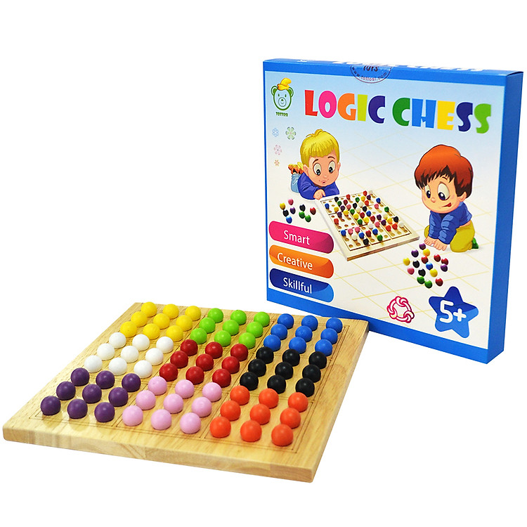 Đồ Chơi Gỗ Cờ Logic Tottosi 601014