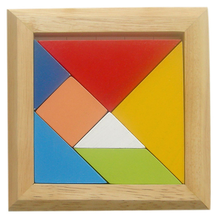 Đồ Chơi Tangram Đơn Có Sách Hướng Dẫn Winwintoys 60172