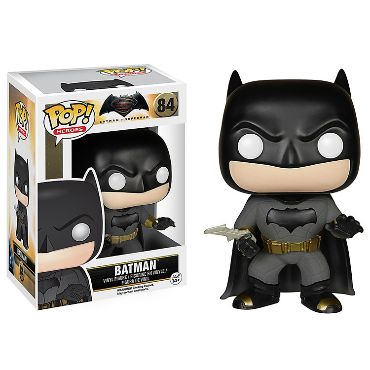 Mô Hình Funko Pop Phim BatMan & SuperMan - Người Dơi 6025