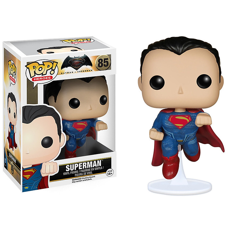 Mô Hình Funko Pop Phim BatMan & SuperMan - Siêu Nhân 6026