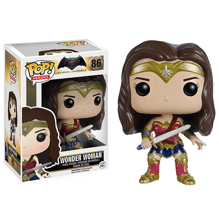 Mô Hình Funko Pop Phim BatMan & SuperMan - Wonder Woman 6027
