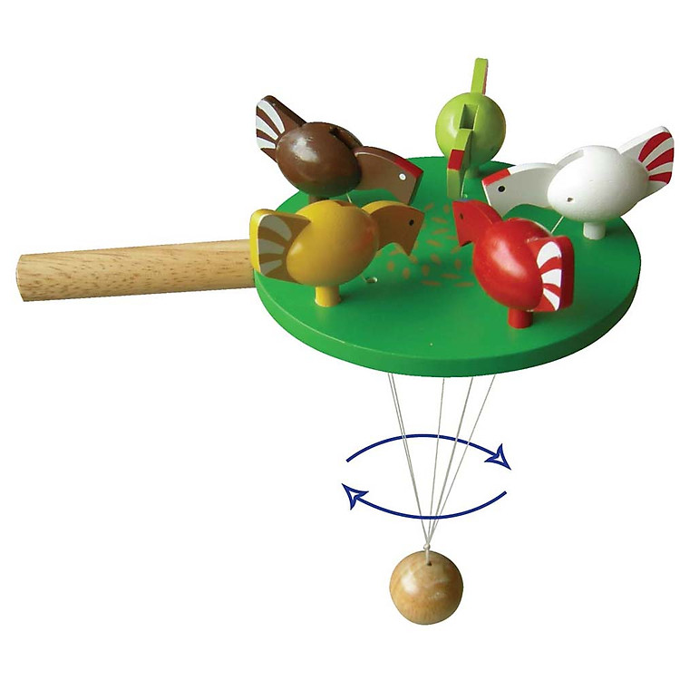 Gà Mổ Thóc Winwintoys 60322