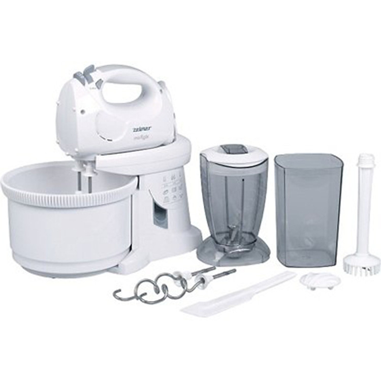 Máy Đánh Trứng Zelmer - 381.61 Symbio - Màu Ghi - Hàng chính hãng