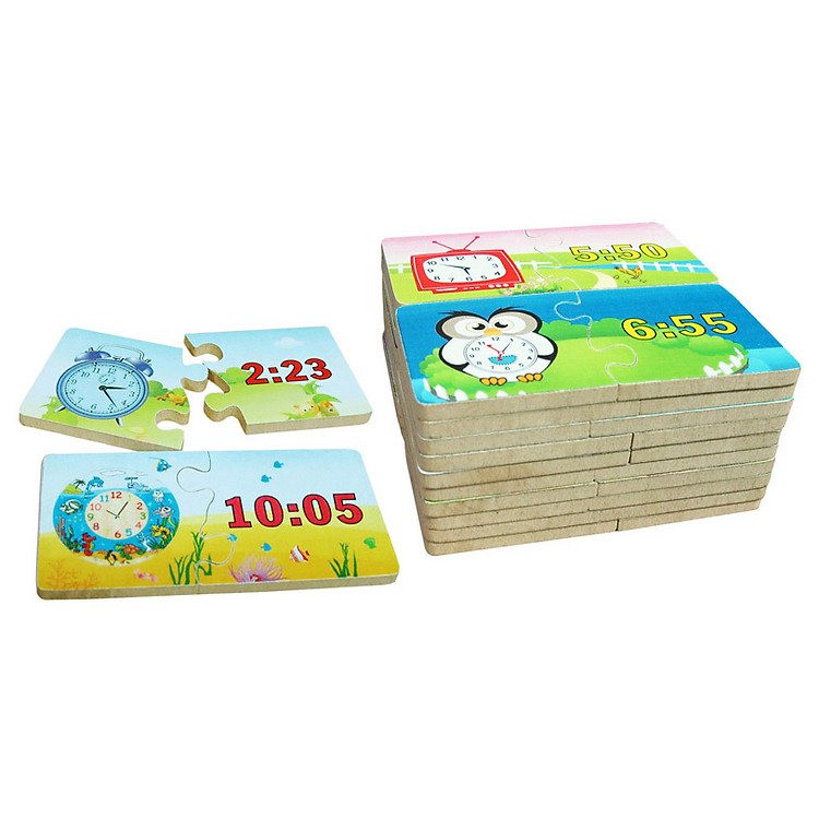 Mua Bé Vui Học Giờ Winwintoys 60392 Chính hãng Giá rẻ - Hình ảnh 2