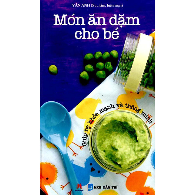 Sách Món Ăn Dặm Cho Bé (Tái Bản 2016)
